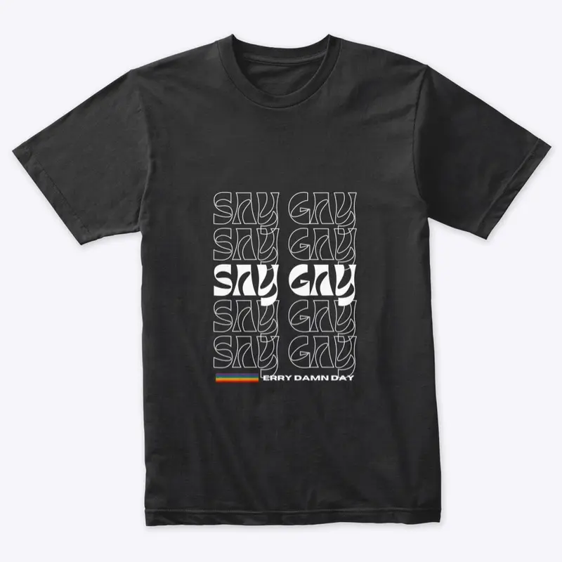 Say Gay (White)