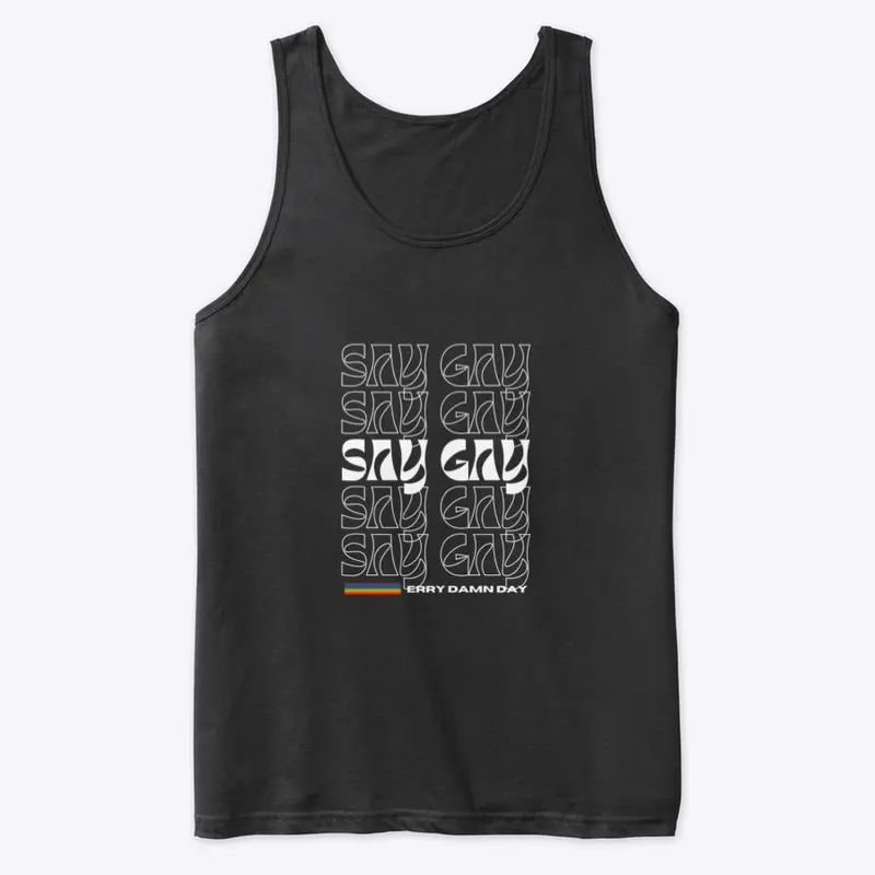 Say Gay (White)