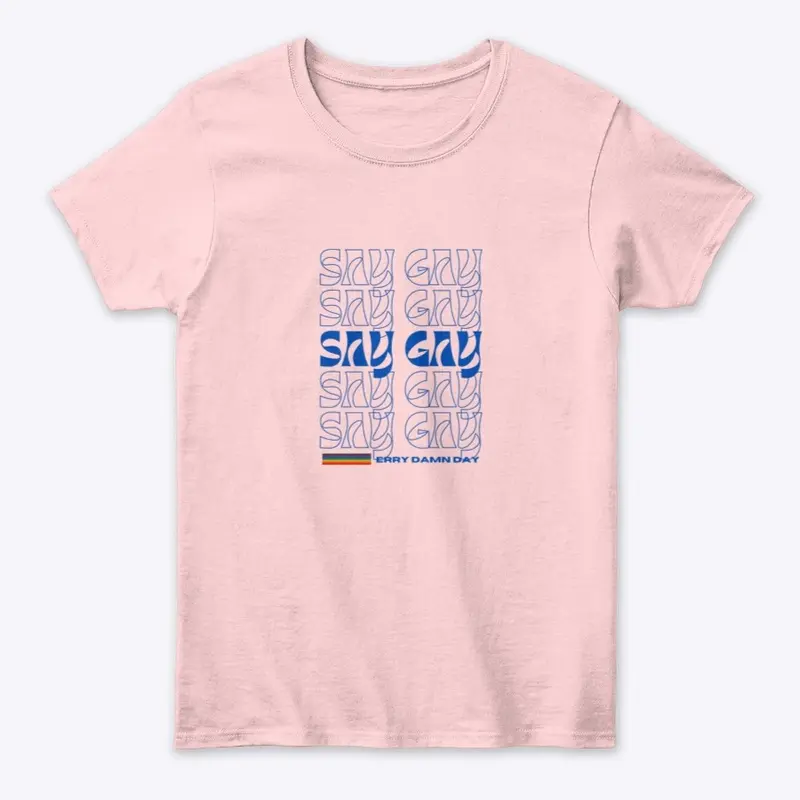 Say Gay (Blue)